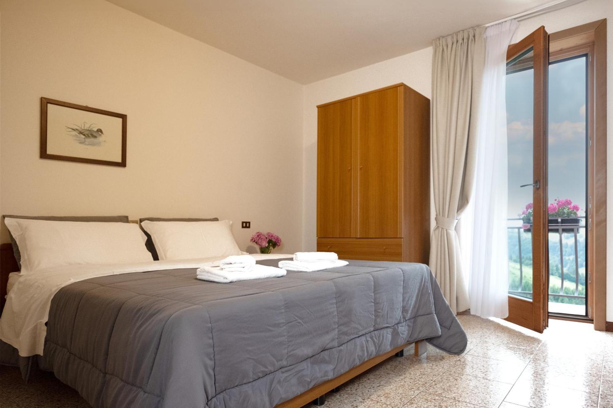 Albergo Trattoria Speranza Foza Exterior foto